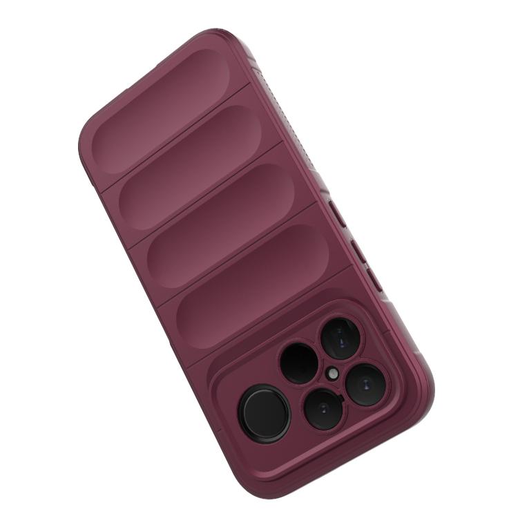 For Redmi K90 Pro Max/Poco F8 Ultra Magic Shield TPU + Flannel Phone Case