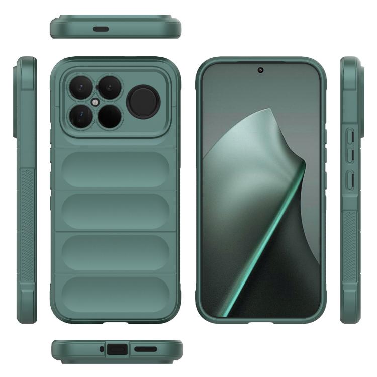 For Redmi K90 Pro Max/Poco F8 Ultra Magic Shield TPU + Flannel Phone Case