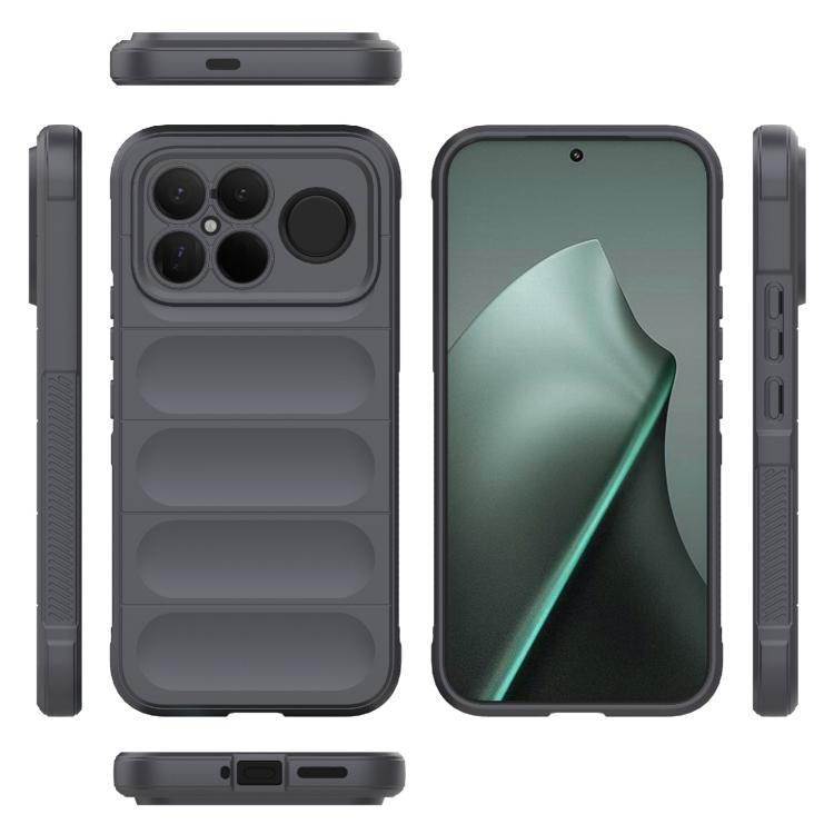 For Redmi K90 Pro Max/Poco F8 Ultra Magic Shield TPU + Flannel Phone Case