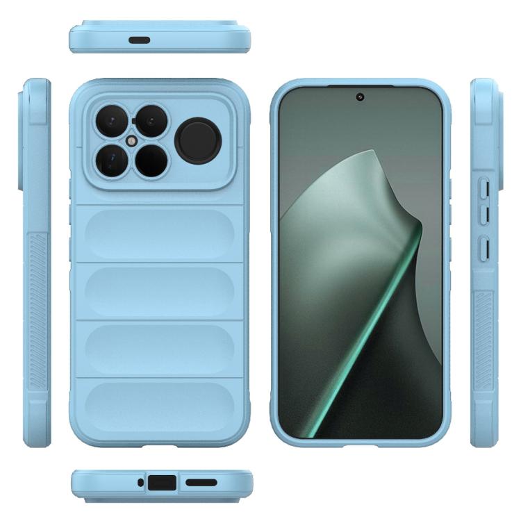 For Redmi K90 Pro Max/Poco F8 Ultra Magic Shield TPU + Flannel Phone Case