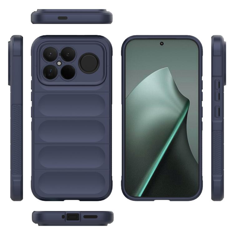 For Redmi K90 Pro Max/Poco F8 Ultra Magic Shield TPU + Flannel Phone Case