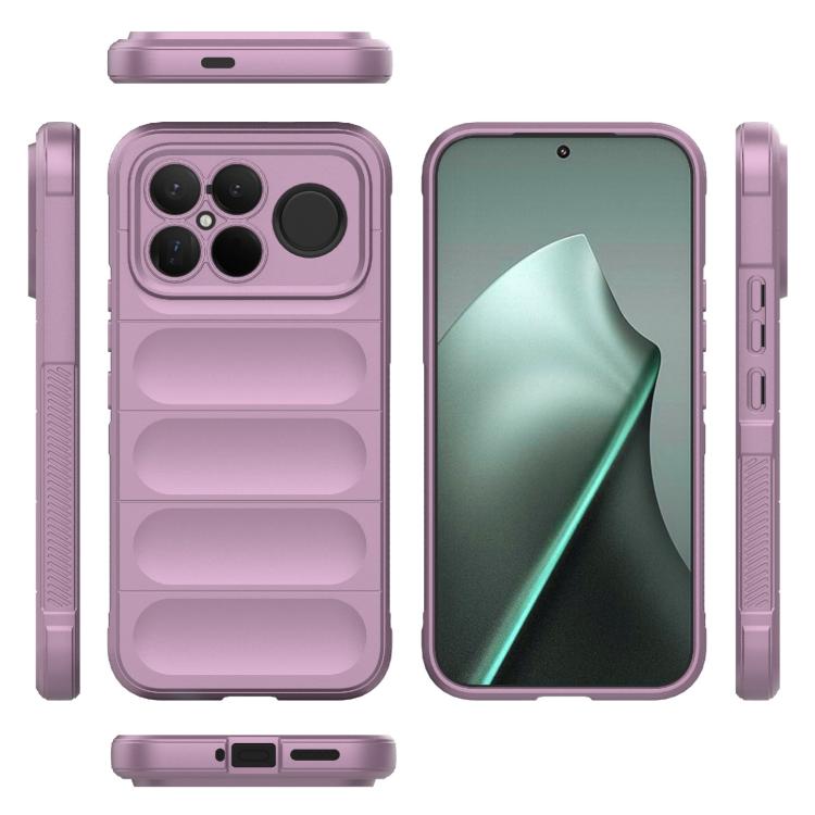 For Redmi K90 Pro Max/Poco F8 Ultra Magic Shield TPU + Flannel Phone Case