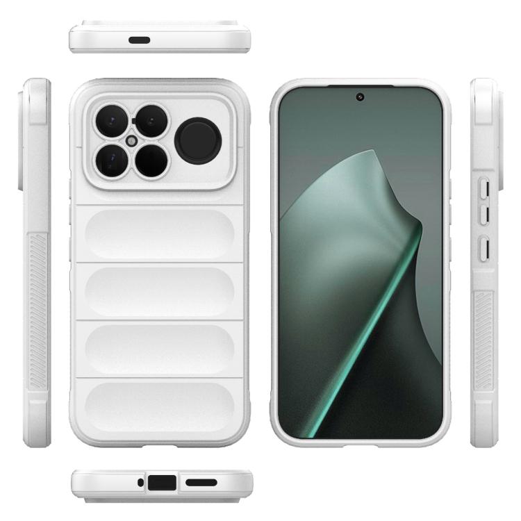 For Redmi K90 Pro Max/Poco F8 Ultra Magic Shield TPU + Flannel Phone Case
