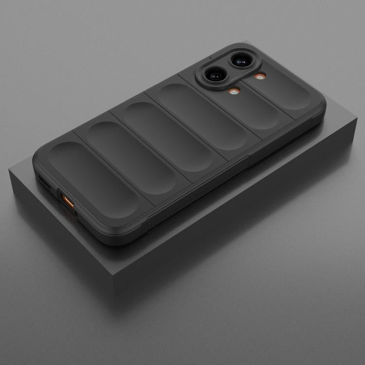 For Redmi Turbo 5 Max / Poco X8 Pro Max Magic Shield TPU + Flannel Phone Case
