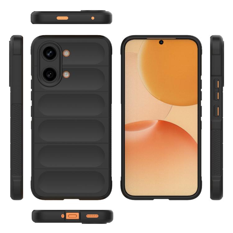 For Redmi Turbo 5 Max / Poco X8 Pro Max Magic Shield TPU + Flannel Phone Case