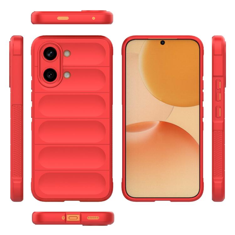 For Redmi Turbo 5 Max / Poco X8 Pro Max Magic Shield TPU + Flannel Phone Case