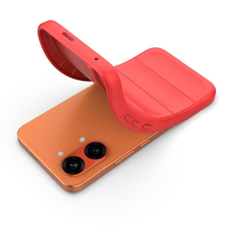For Redmi Turbo 5 Max / Poco X8 Pro Max Magic Shield TPU + Flannel Phone Case