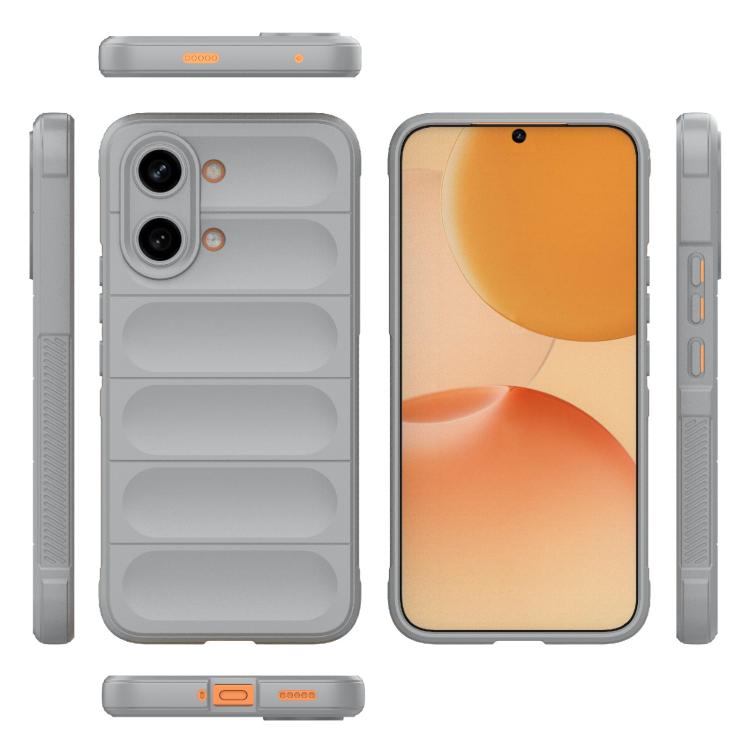 For Redmi Turbo 5 Max / Poco X8 Pro Max Magic Shield TPU + Flannel Phone Case