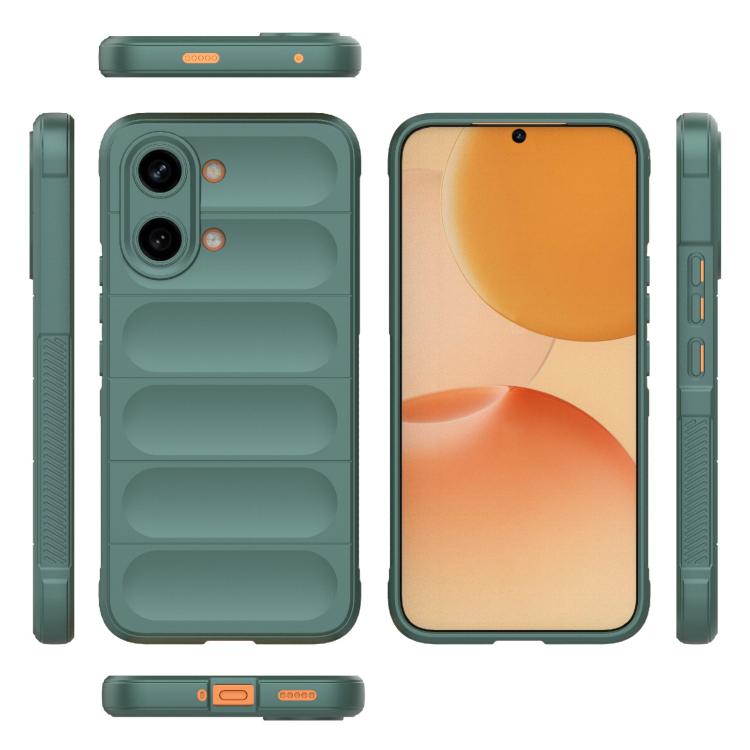 For Redmi Turbo 5 Max / Poco X8 Pro Max Magic Shield TPU + Flannel Phone Case