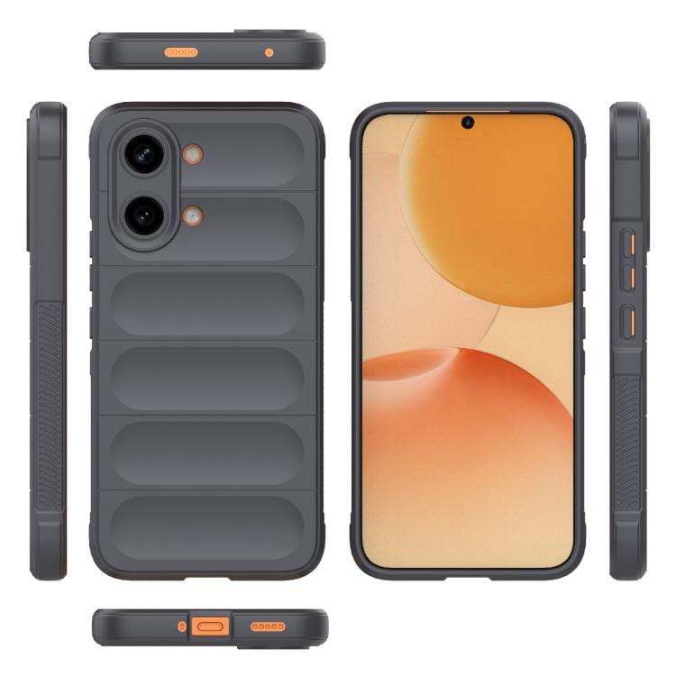 For Redmi Turbo 5 Max / Poco X8 Pro Max Magic Shield TPU + Flannel Phone Case