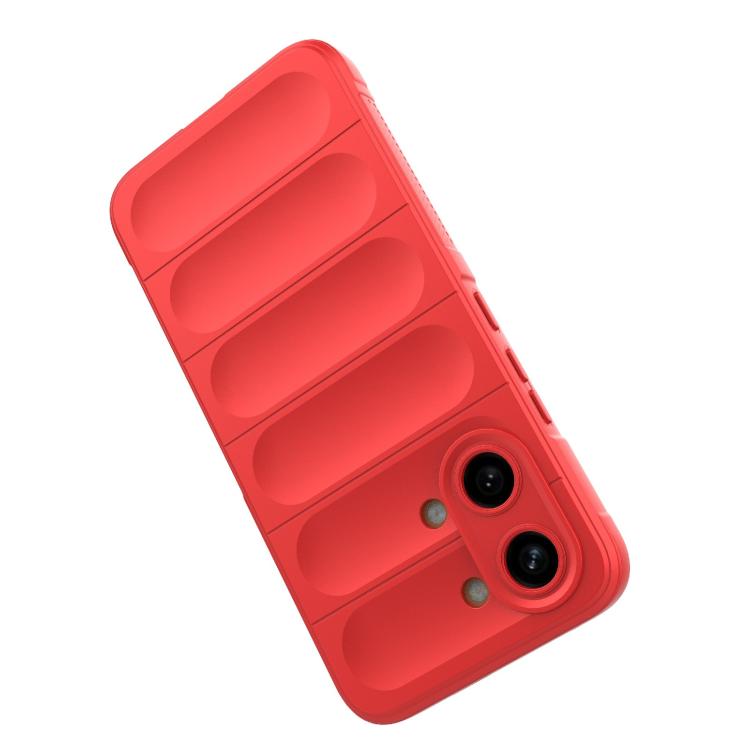 For Redmi Turbo 5 Max / Poco X8 Pro Max Magic Shield TPU + Flannel Phone Case