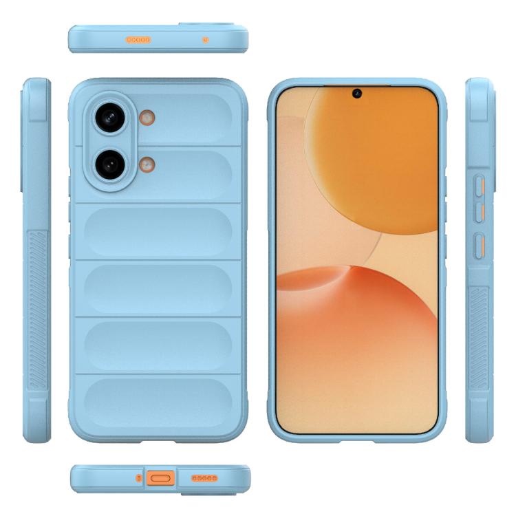 For Redmi Turbo 5 Max / Poco X8 Pro Max Magic Shield TPU + Flannel Phone Case
