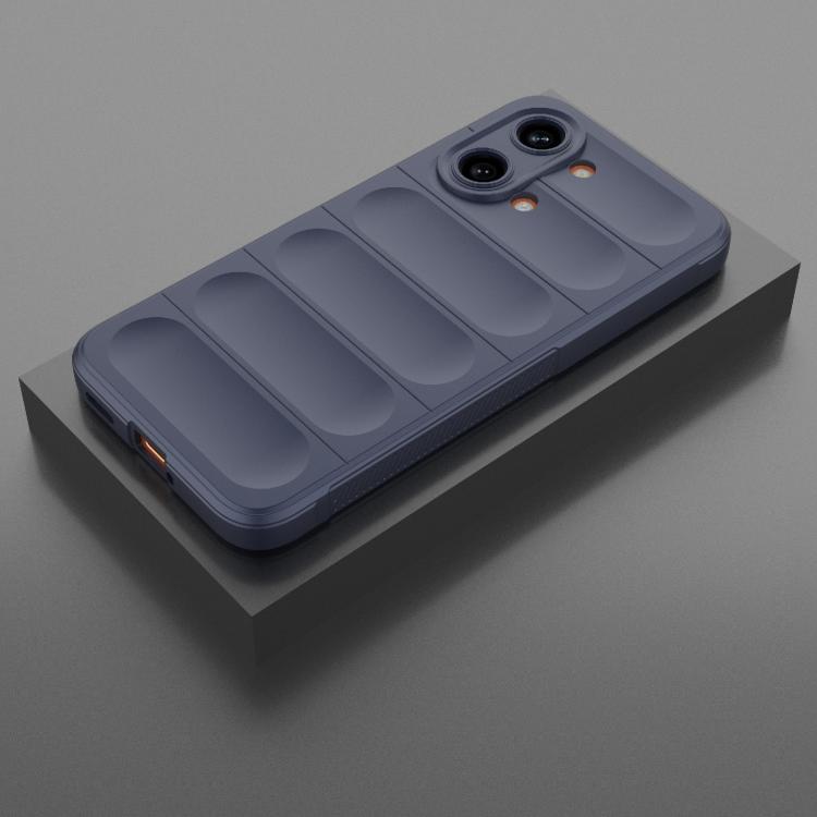 For Redmi Turbo 5 Max / Poco X8 Pro Max Magic Shield TPU + Flannel Phone Case
