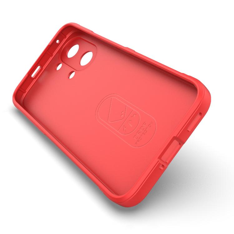 For Redmi Turbo 5 Max / Poco X8 Pro Max Magic Shield TPU + Flannel Phone Case