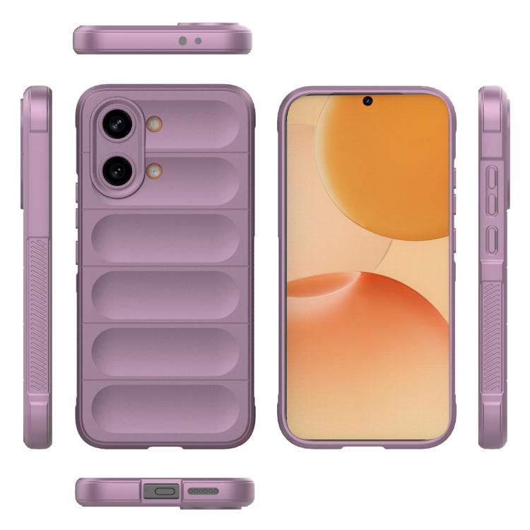 For Redmi Turbo 5 Max / Poco X8 Pro Max Magic Shield TPU + Flannel Phone Case