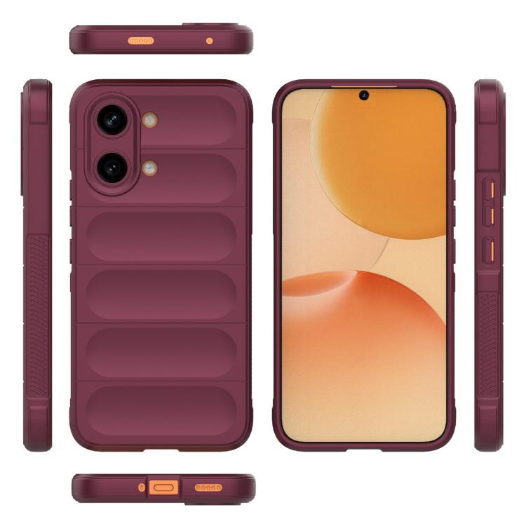 For Redmi Turbo 5 Max / Poco X8 Pro Max Magic Shield TPU + Flannel Phone Case