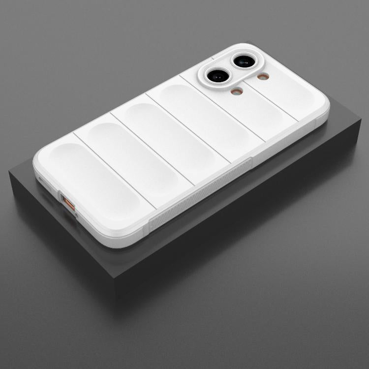 For Redmi Turbo 5 Max / Poco X8 Pro Max Magic Shield TPU + Flannel Phone Case