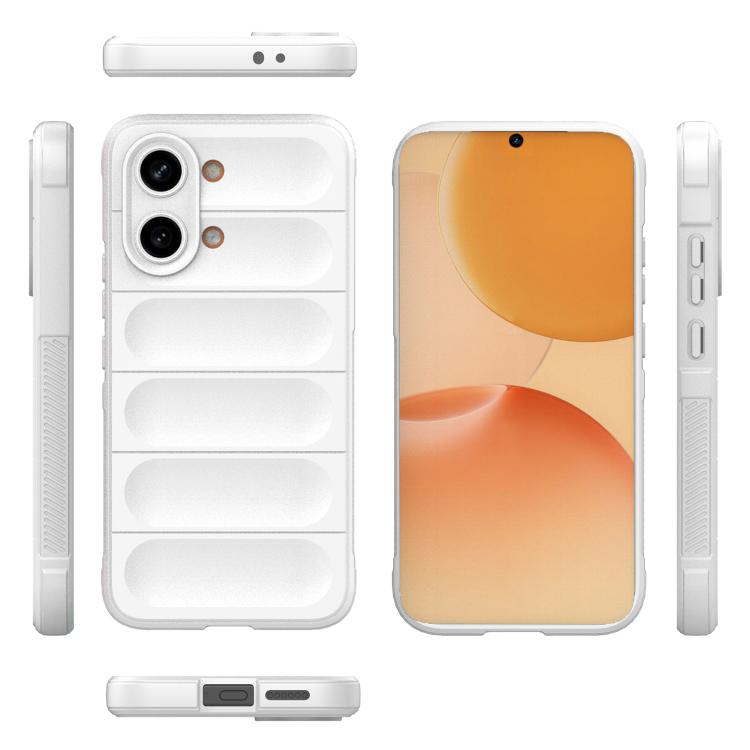 For Redmi Turbo 5 Max / Poco X8 Pro Max Magic Shield TPU + Flannel Phone Case