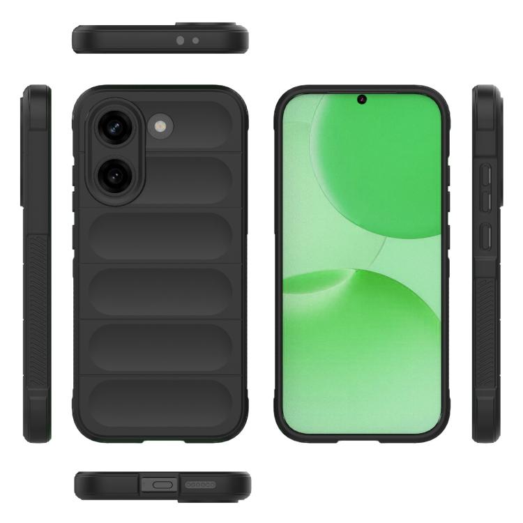 For Redmi Turbo 5 5G / Poco X8 Pro 5G Magic Shield TPU + Flannel Phone Case