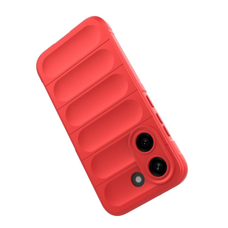 For Redmi Turbo 5 5G / Poco X8 Pro 5G Magic Shield TPU + Flannel Phone Case