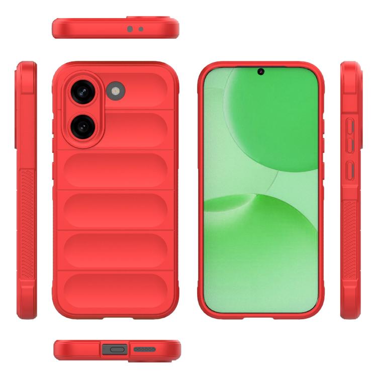 For Redmi Turbo 5 5G / Poco X8 Pro 5G Magic Shield TPU + Flannel Phone Case
