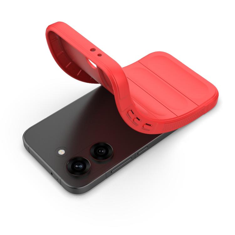 For Redmi Turbo 5 5G / Poco X8 Pro 5G Magic Shield TPU + Flannel Phone Case