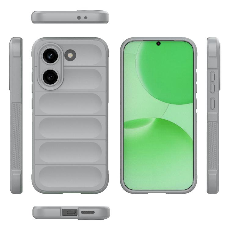 For Redmi Turbo 5 5G / Poco X8 Pro 5G Magic Shield TPU + Flannel Phone Case