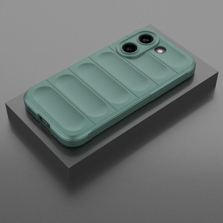 For Redmi Turbo 5 5G / Poco X8 Pro 5G Magic Shield TPU + Flannel Phone Case
