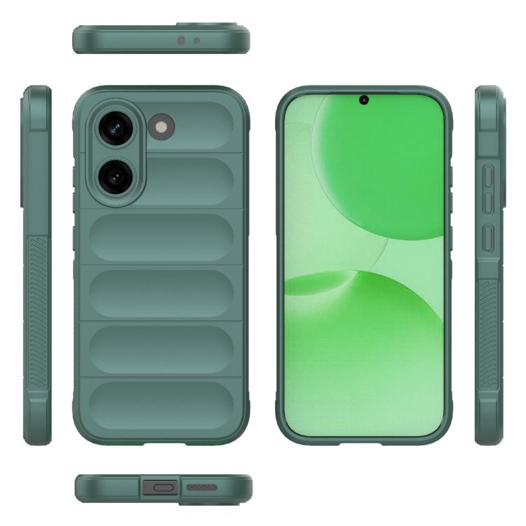 For Redmi Turbo 5 5G / Poco X8 Pro 5G Magic Shield TPU + Flannel Phone Case