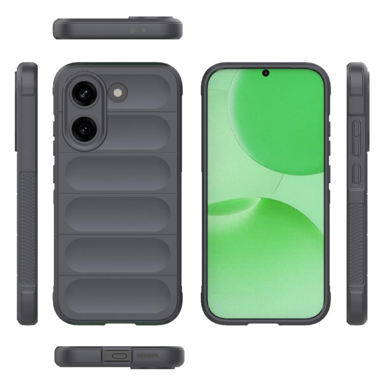 For Redmi Turbo 5 5G / Poco X8 Pro 5G Magic Shield TPU + Flannel Phone Case