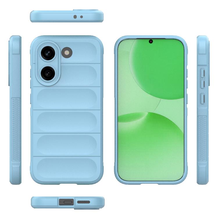 For Redmi Turbo 5 5G / Poco X8 Pro 5G Magic Shield TPU + Flannel Phone Case