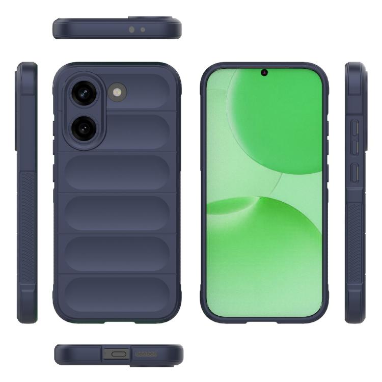 For Redmi Turbo 5 5G / Poco X8 Pro 5G Magic Shield TPU + Flannel Phone Case