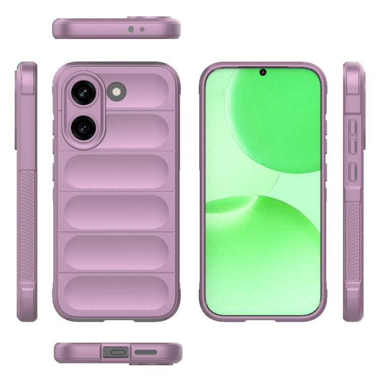For Redmi Turbo 5 5G / Poco X8 Pro 5G Magic Shield TPU + Flannel Phone Case