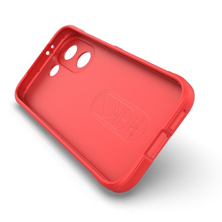 For Redmi Turbo 5 5G / Poco X8 Pro 5G Magic Shield TPU + Flannel Phone Case
