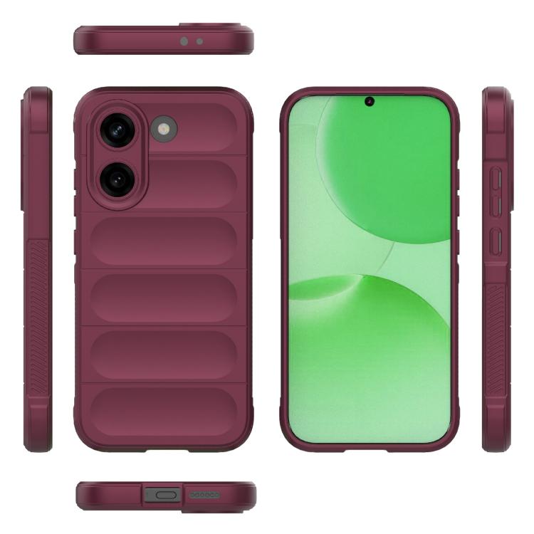 For Redmi Turbo 5 5G / Poco X8 Pro 5G Magic Shield TPU + Flannel Phone Case