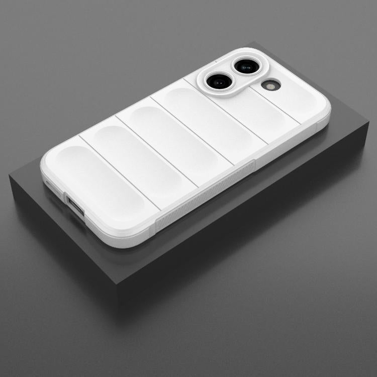 For Redmi Turbo 5 5G / Poco X8 Pro 5G Magic Shield TPU + Flannel Phone Case