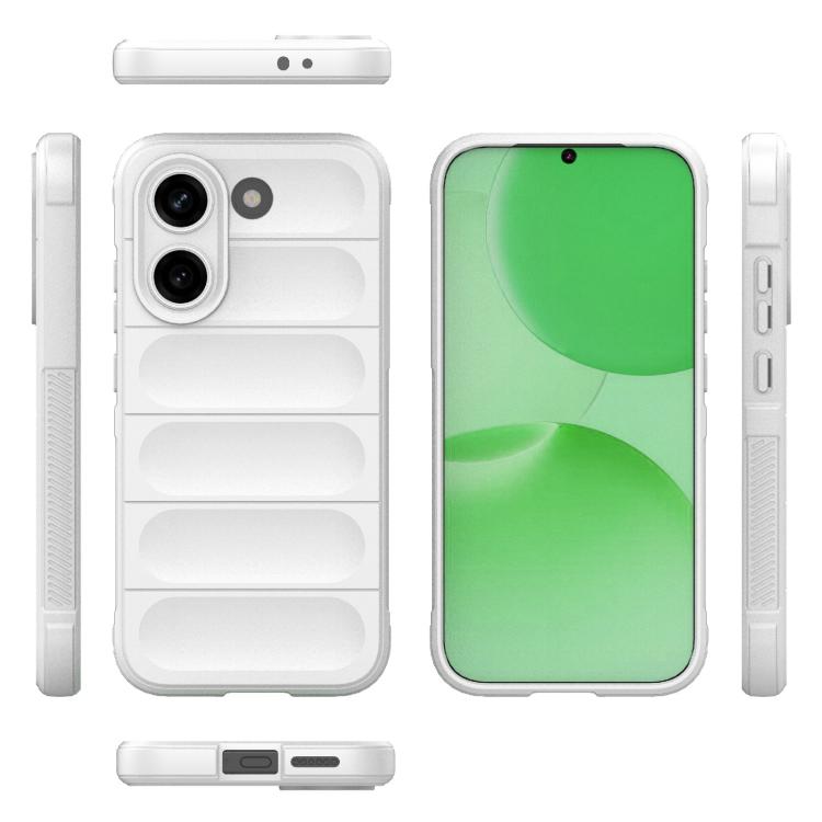 For Redmi Turbo 5 5G / Poco X8 Pro 5G Magic Shield TPU + Flannel Phone Case