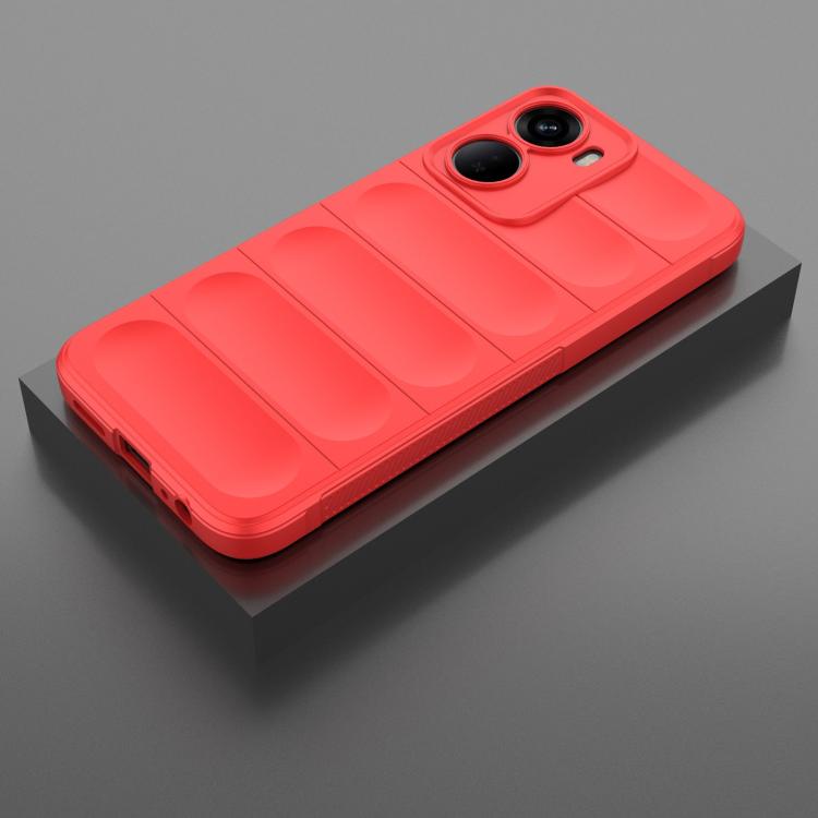 For Redmi 15a 5G India Magic Shield TPU + Flannel Phone Case