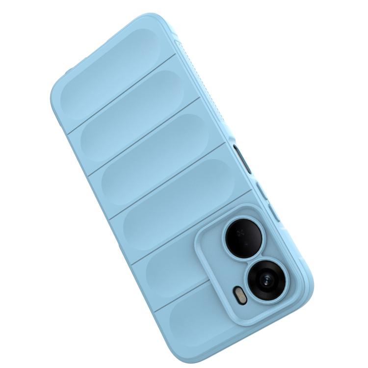 For Redmi 15a 5G India Magic Shield TPU + Flannel Phone Case