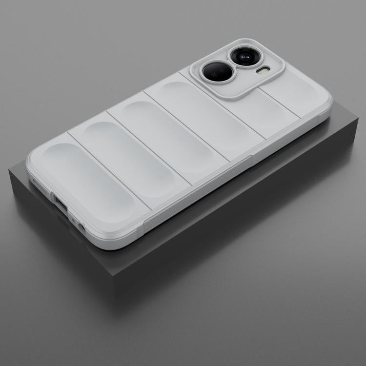 For Redmi 15a 5G India Magic Shield TPU + Flannel Phone Case