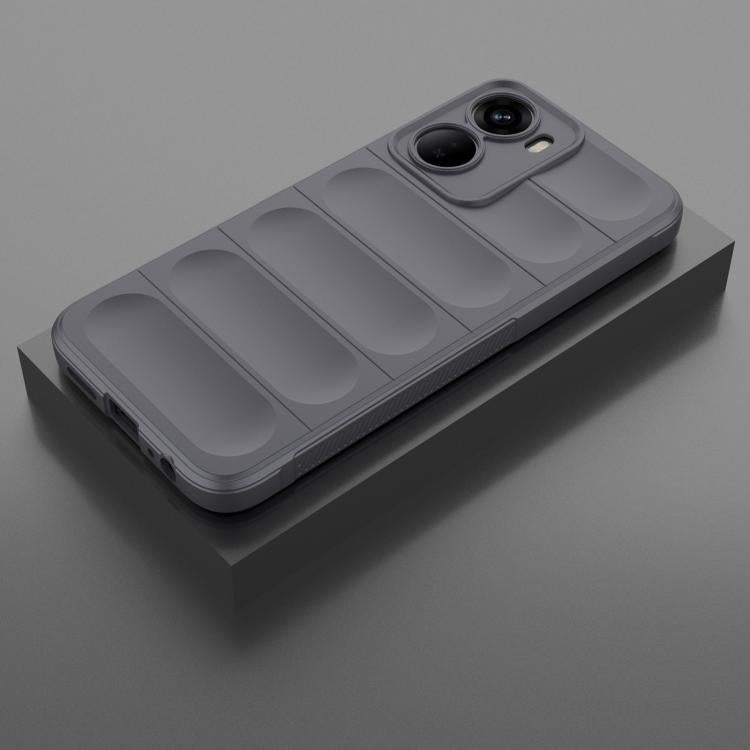 For Redmi 15a 5G India Magic Shield TPU + Flannel Phone Case