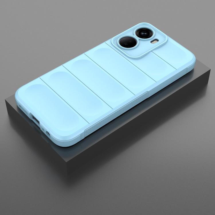 For Redmi 15a 5G India Magic Shield TPU + Flannel Phone Case