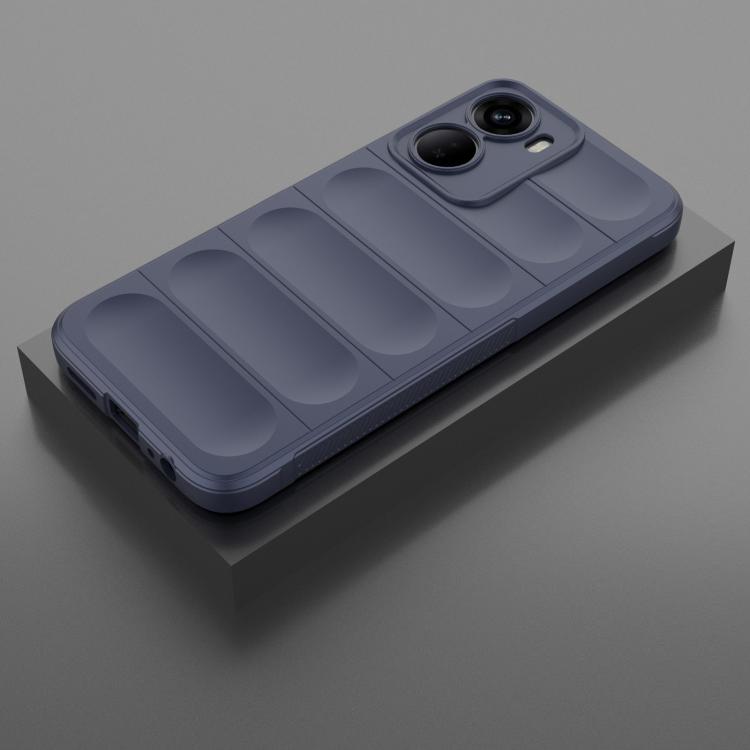 For Redmi 15a 5G India Magic Shield TPU + Flannel Phone Case