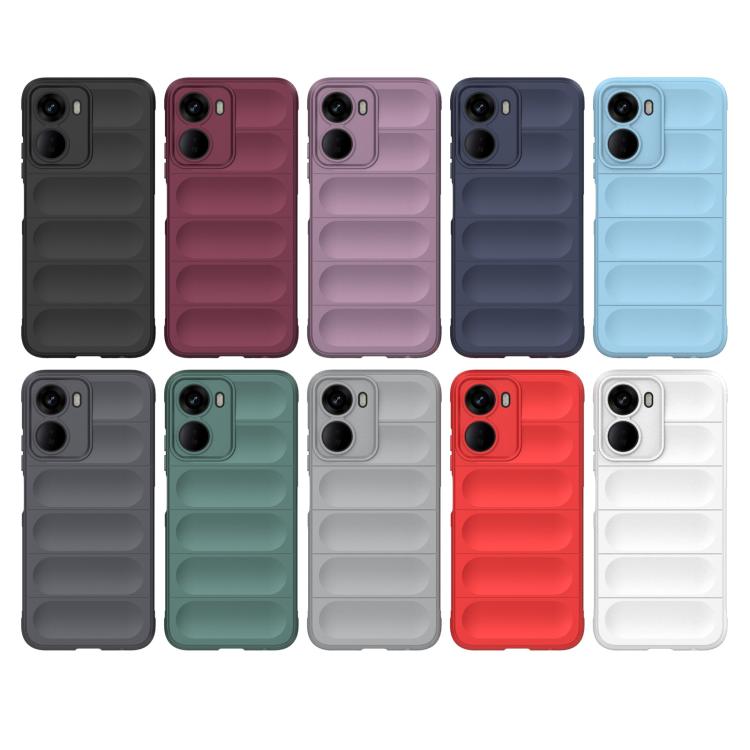 For Redmi 15a 5G India Magic Shield TPU + Flannel Phone Case