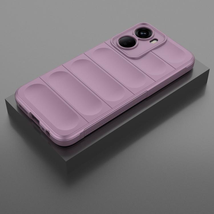 For Redmi 15a 5G India Magic Shield TPU + Flannel Phone Case