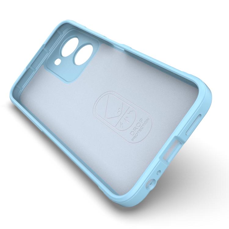 For Redmi 15a 5G India Magic Shield TPU + Flannel Phone Case