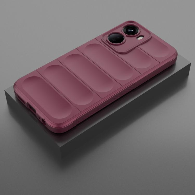 For Redmi 15a 5G India Magic Shield TPU + Flannel Phone Case