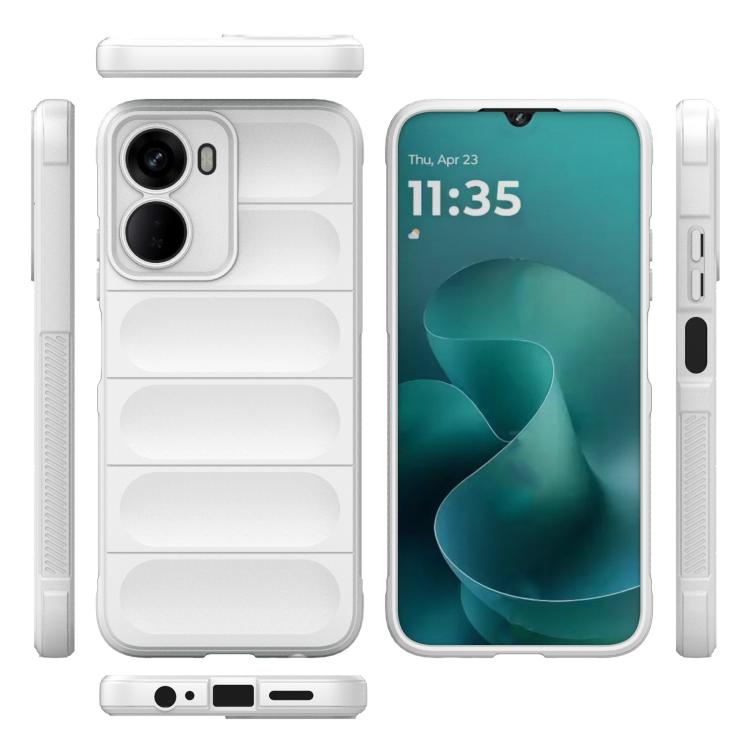 For Redmi 15a 5G India Magic Shield TPU + Flannel Phone Case