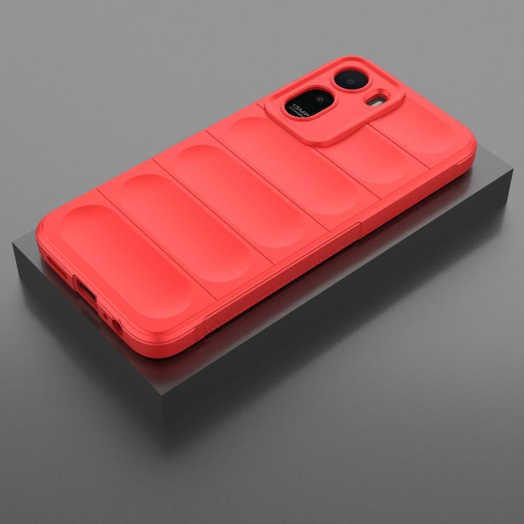 For Redmi A7 Pro 4G/5G 171mm/Poco C85x 5G Magic Shield TPU + Flannel Phone Case