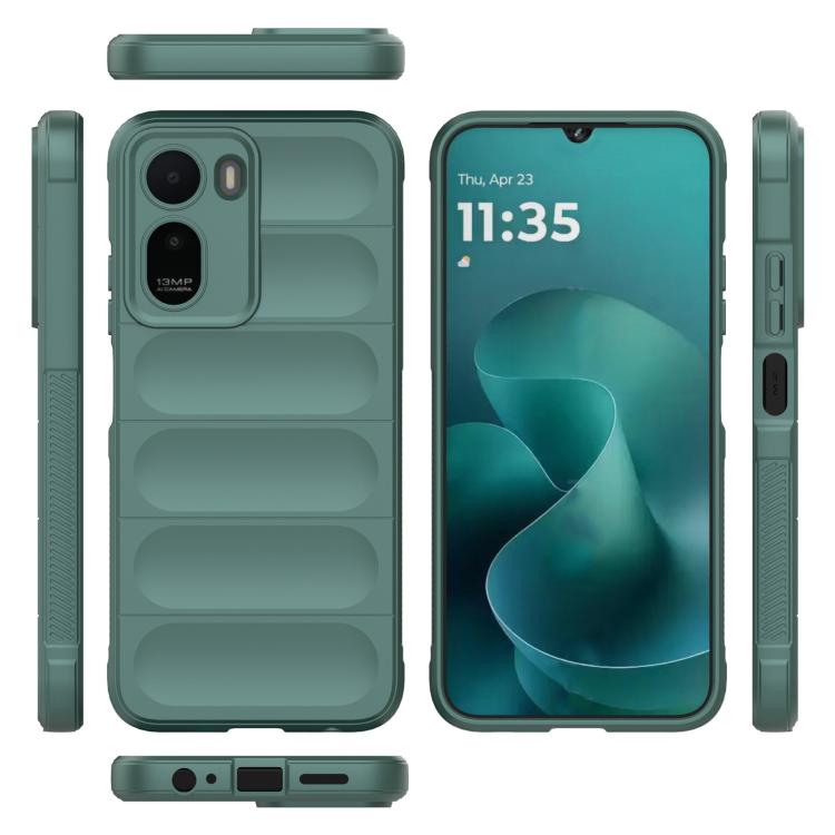 For Redmi A7 Pro 4G/5G 171mm/Poco C85x 5G Magic Shield TPU + Flannel Phone Case
